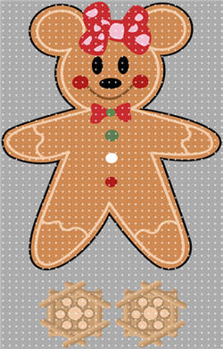Keychain sticker-Y 1594